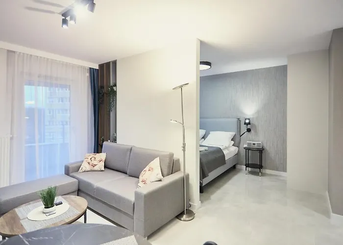 アパート Sun Towers By Baltic シフィノウイシチェ