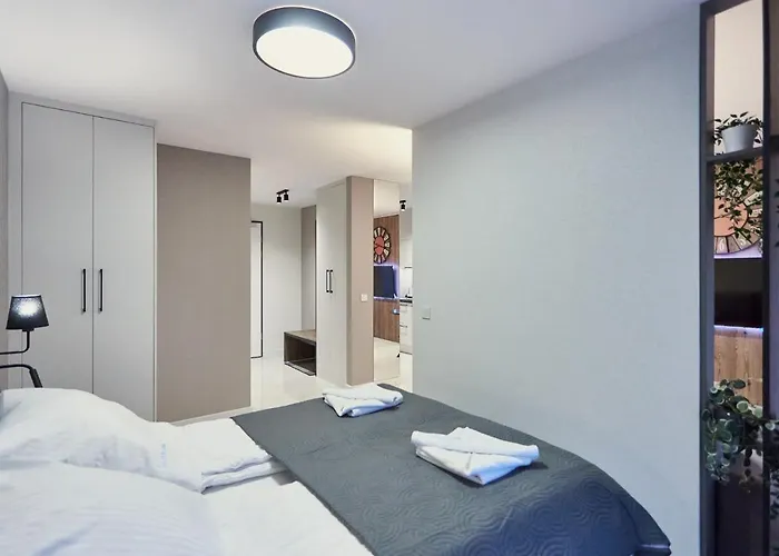 Sun Towers By Baltic アパート シフィノウイシチェ