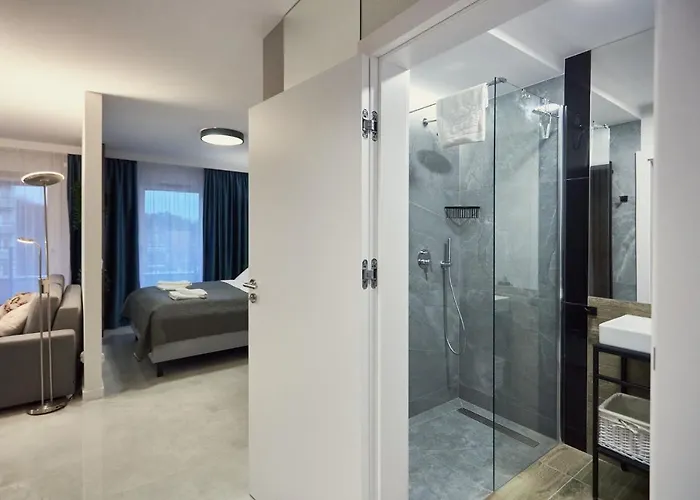 アパート Sun Towers By Baltic *